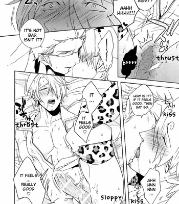 [Kyozoya (Kunoichi)] Outflank the Mirror Ball – One Piece dj [Eng] – Gay Manga sex 21