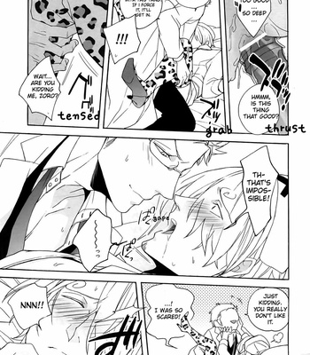 [Kyozoya (Kunoichi)] Outflank the Mirror Ball – One Piece dj [Eng] – Gay Manga sex 22