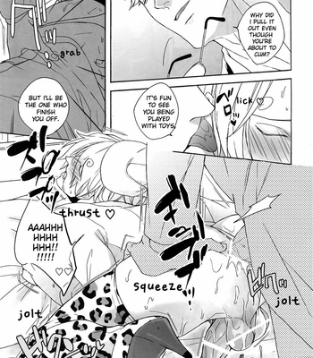 [Kyozoya (Kunoichi)] Outflank the Mirror Ball – One Piece dj [Eng] – Gay Manga sex 24