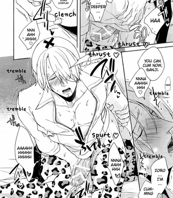 [Kyozoya (Kunoichi)] Outflank the Mirror Ball – One Piece dj [Eng] – Gay Manga sex 25