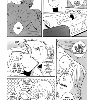 [Kyozoya (Kunoichi)] Outflank the Mirror Ball – One Piece dj [Eng] – Gay Manga sex 27
