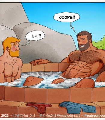 [4nt0n3] Tim And Rico In The Hot Tub [Eng] – Gay Manga sex 2