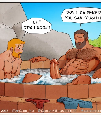 [4nt0n3] Tim And Rico In The Hot Tub [Eng] – Gay Manga sex 3