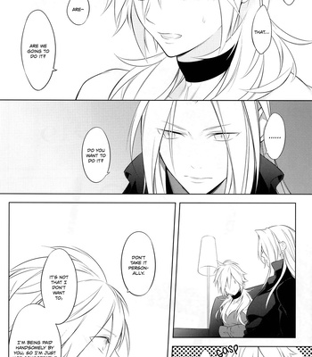 [Kiki (Fujiwara Beni)] Final Fantasy VII dj – Goshimei Arigatou Gozaimasu [Eng] – Gay Manga sex 5