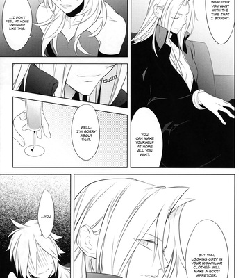 [Kiki (Fujiwara Beni)] Final Fantasy VII dj – Goshimei Arigatou Gozaimasu [Eng] – Gay Manga sex 6