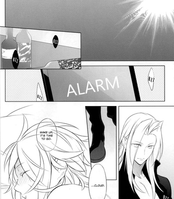 [Kiki (Fujiwara Beni)] Final Fantasy VII dj – Goshimei Arigatou Gozaimasu [Eng] – Gay Manga sex 7