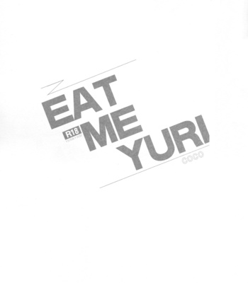 [COCO (Susugu)] EAT ME YURI – Yuri!!! on ICE dj [JP] – Gay Manga sex 2
