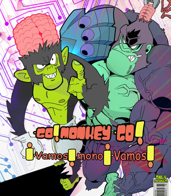 Gay Manga - [Thy Carker & Cobalt Cerberus] Go! Monkey Go! – The Powerpuff Girls dj [Esp] – Gay Manga