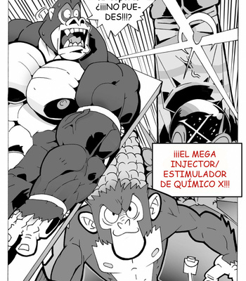 [Thy Carker & Cobalt Cerberus] Go! Monkey Go! – The Powerpuff Girls dj [Esp] – Gay Manga sex 11