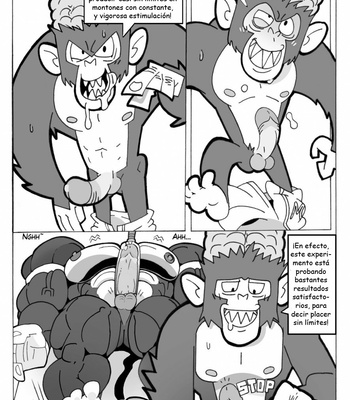 [Thy Carker & Cobalt Cerberus] Go! Monkey Go! – The Powerpuff Girls dj [Esp] – Gay Manga sex 17