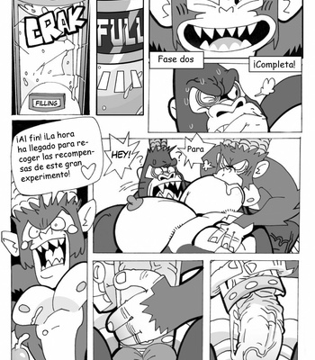 [Thy Carker & Cobalt Cerberus] Go! Monkey Go! – The Powerpuff Girls dj [Esp] – Gay Manga sex 18