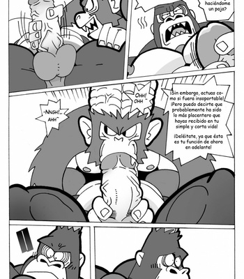 [Thy Carker & Cobalt Cerberus] Go! Monkey Go! – The Powerpuff Girls dj [Esp] – Gay Manga sex 20