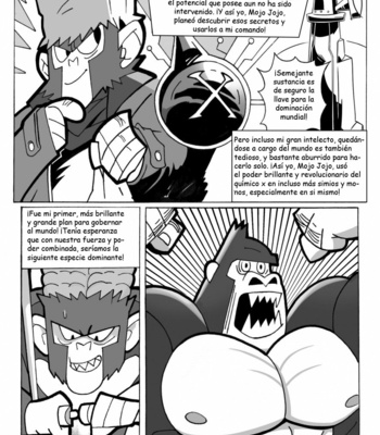 [Thy Carker & Cobalt Cerberus] Go! Monkey Go! – The Powerpuff Girls dj [Esp] – Gay Manga sex 3