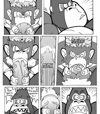 [Thy Carker & Cobalt Cerberus] Go! Monkey Go! – The Powerpuff Girls dj [Esp] – Gay Manga sex 21