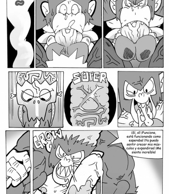 [Thy Carker & Cobalt Cerberus] Go! Monkey Go! – The Powerpuff Girls dj [Esp] – Gay Manga sex 22