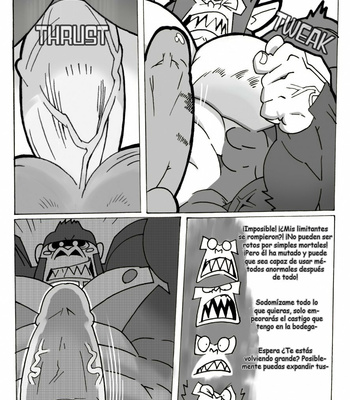 [Thy Carker & Cobalt Cerberus] Go! Monkey Go! – The Powerpuff Girls dj [Esp] – Gay Manga sex 28
