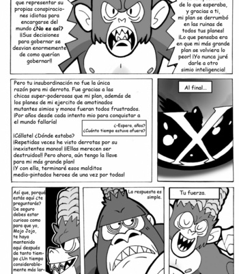 [Thy Carker & Cobalt Cerberus] Go! Monkey Go! – The Powerpuff Girls dj [Esp] – Gay Manga sex 4