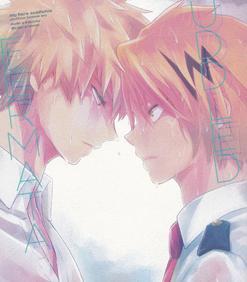 Gay Manga - [ajiiys] Puddled Fermata – My Hero Academia dj [Eng] – Gay Manga