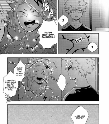 [ajiiys] Puddled Fermata – My Hero Academia dj [Eng] – Gay Manga sex 14