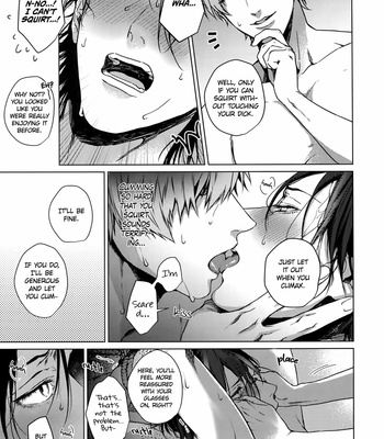 [Tore (KAZU)] Ore no Sasara – Hypnosis Mic dj [Eng] – Gay Manga sex 15