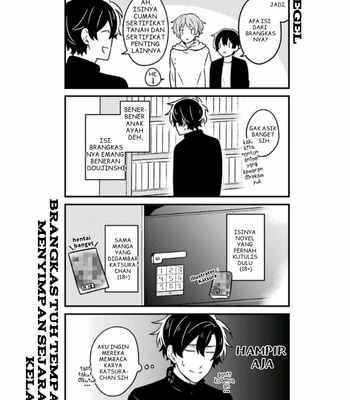 [Suzuri Machi] Fudanshi Kazoku – Vol.01 [Indo] – Gay Manga sex 110