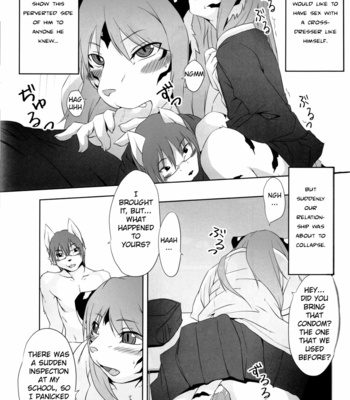 [Miburi (Miga)] Josouko Bon | Femboy Book [Eng] – Gay Manga sex 8