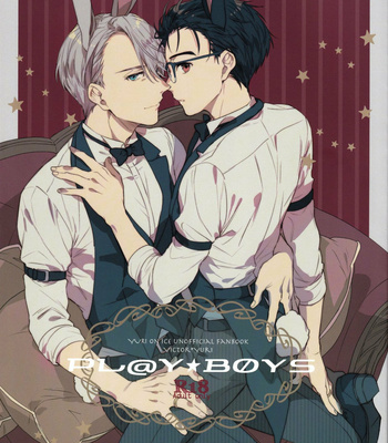 Gay Manga - [Oki (Cloe)] PL@Y-BOYS – Yuri!!! on ICE dj [JP] – Gay Manga