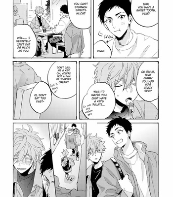 [Edanaka] Mukuchi na Omoi wa Koi to Naru [Eng] – Gay Manga sex 194