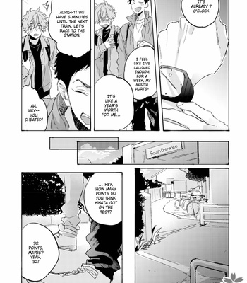 [Edanaka] Mukuchi na Omoi wa Koi to Naru [Eng] – Gay Manga sex 195