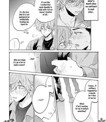 [Edanaka] Mukuchi na Omoi wa Koi to Naru [Eng] – Gay Manga sex 197