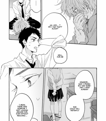 [Edanaka] Mukuchi na Omoi wa Koi to Naru [Eng] – Gay Manga sex 175