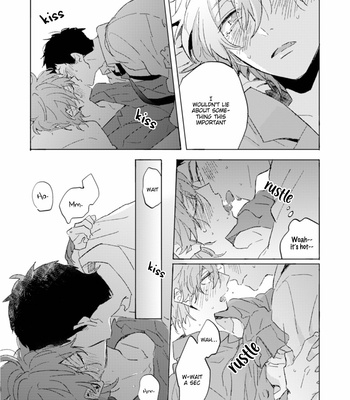 [Edanaka] Mukuchi na Omoi wa Koi to Naru [Eng] – Gay Manga sex 181