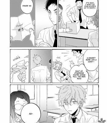 [Edanaka] Mukuchi na Omoi wa Koi to Naru [Eng] – Gay Manga sex 90