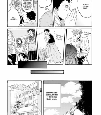 [Edanaka] Mukuchi na Omoi wa Koi to Naru [Eng] – Gay Manga sex 98