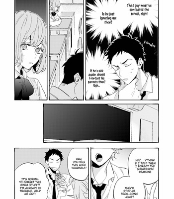 [Edanaka] Mukuchi na Omoi wa Koi to Naru [Eng] – Gay Manga sex 126