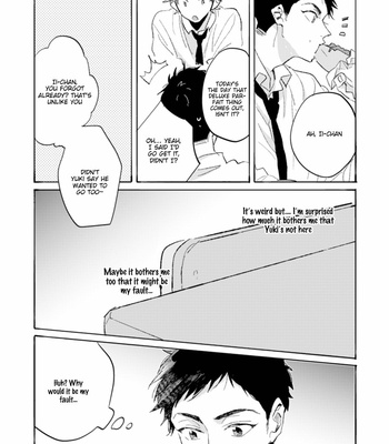 [Edanaka] Mukuchi na Omoi wa Koi to Naru [Eng] – Gay Manga sex 127