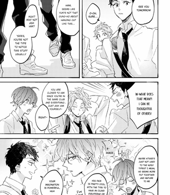 [Edanaka] Mukuchi na Omoi wa Koi to Naru [Eng] – Gay Manga sex 46