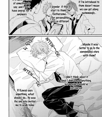 [Edanaka] Mukuchi na Omoi wa Koi to Naru [Eng] – Gay Manga sex 49