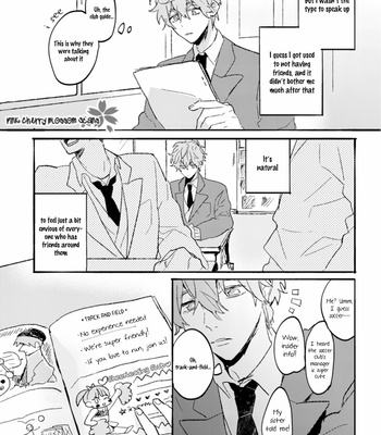 [Edanaka] Mukuchi na Omoi wa Koi to Naru [Eng] – Gay Manga sex 12