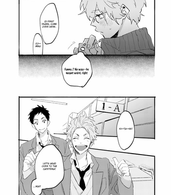 [Edanaka] Mukuchi na Omoi wa Koi to Naru [Eng] – Gay Manga sex 26
