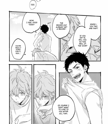 [Edanaka] Mukuchi na Omoi wa Koi to Naru [Eng] – Gay Manga sex 36