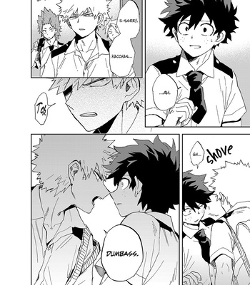 [okura/ abaraya] The heart next to mine – My Hero Academia dj [Eng] – Gay Manga sex 6