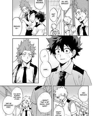 [okura/ abaraya] The heart next to mine – My Hero Academia dj [Eng] – Gay Manga sex 7