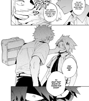 [okura/ abaraya] The heart next to mine – My Hero Academia dj [Eng] – Gay Manga sex 8