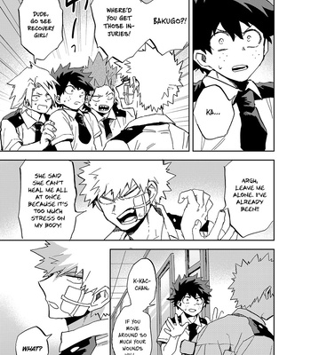 [okura/ abaraya] The heart next to mine – My Hero Academia dj [Eng] – Gay Manga sex 21