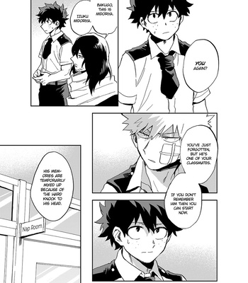 [okura/ abaraya] The heart next to mine – My Hero Academia dj [Eng] – Gay Manga sex 27