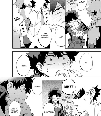 [okura/ abaraya] The heart next to mine – My Hero Academia dj [Eng] – Gay Manga sex 34