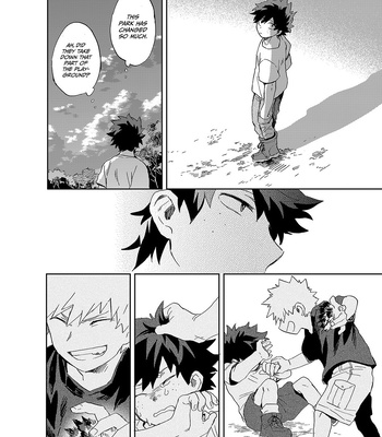 [okura/ abaraya] The heart next to mine – My Hero Academia dj [Eng] – Gay Manga sex 50