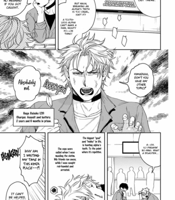[SAKISHITA Senmu] Haga-kun wa Kamaretai (update c.6) [Eng] – Gay Manga sex 10