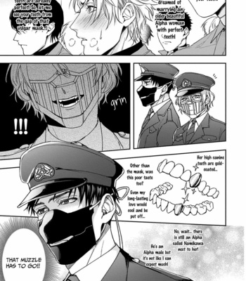 [SAKISHITA Senmu] Haga-kun wa Kamaretai (update c.6) [Eng] – Gay Manga sex 18